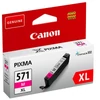 Kép 2/2 - Canon tintapatron CLI571XLM magenta