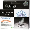 Kép 2/2 - Canon CLI521 tintapatron black ORINK (utángyártott)
