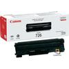 Kép 1/3 - Canon CRG726 Toner Black 2.100 oldal kapacitás