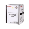 Kép 1/2 - Canon C-EXV21 Toner Black 26.000 oldal kapacitás