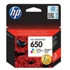 Kép 2/2 - HP CZ102AE Tintapatron Color 200 oldal kapacitás No.650