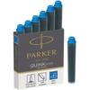 Kép 1/3 - Parker Royal 6db rövid kék tintapatron