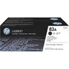 Kép 1/2 - HP CF283AD Toner Black 2*1.500 oldal kapacitás No.83A