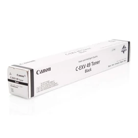 Canon C-EXV49 Toner Black 36.000 oldal kapacitás