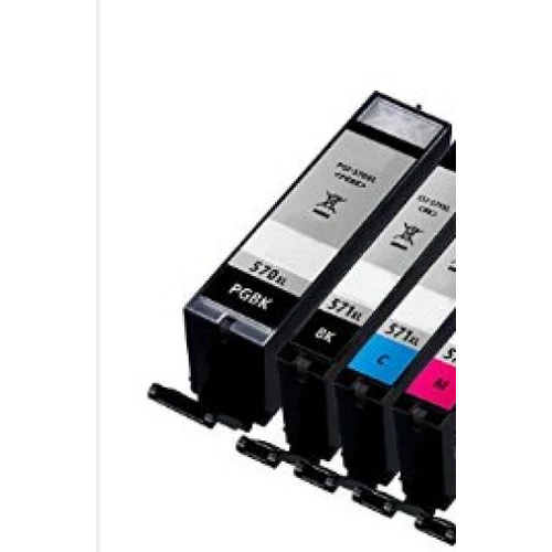 Utángyártott CANON PGI570XL Patron PGBlack ECOPIXEL BULK