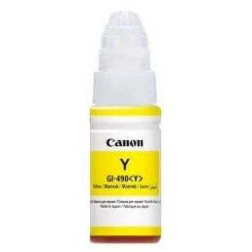 Canon tintapalack GI490Y yellow