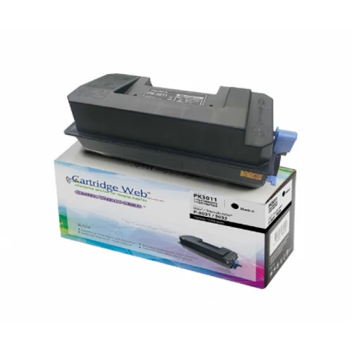 Utángyártott UTAX PK3011 Toner Black 15.500 oldal kapacitás CartridgeWeb