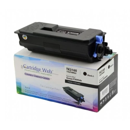 KYOCERA TK3160 toner CHIPPES CartridgeWeb (For use)