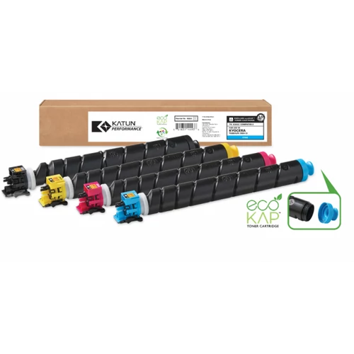 Utángyártott KYOCERA TK8375 Toner Yellow 20000 oldal kapacitás KATUN