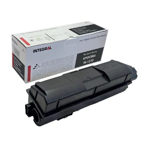 Utángyártott KYOCERA TK1260 Toner 10000 oldal kapacitás INTEGRAL