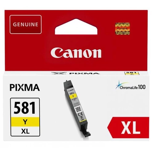 Canon tintapatron CLI581XL yellow