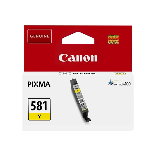 Canon CLI-581 Tintapatron Yellow 5,6 ml