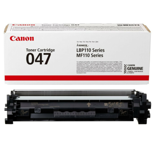 Canon CRG047 Toner Black 1.600 oldal kapacitás