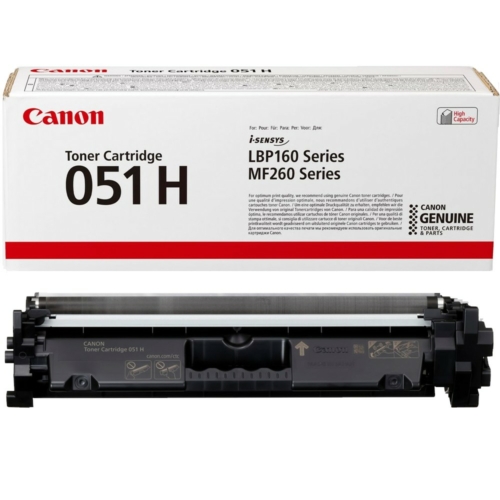 Canon toner CRG051H black 4,1K