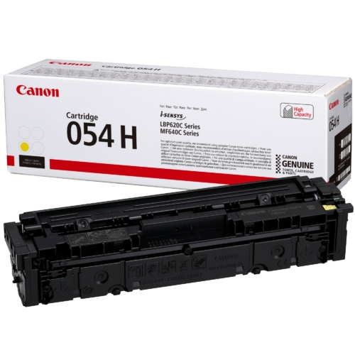 Canon CRG 054H Toner Yellow 2.300 oldal kapacitás