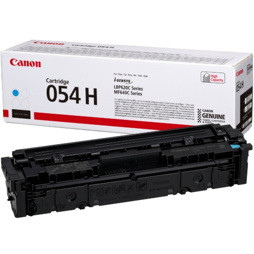 Canon CRG 054H Toner Cyan 2.300 oldal kapacitás