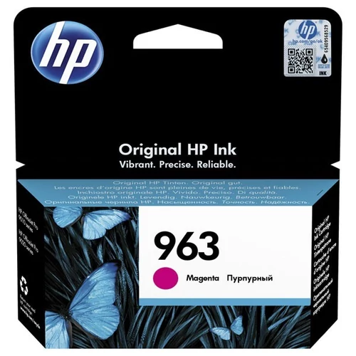 HP tintapatron 3JA24AE (963) magenta 0,7K