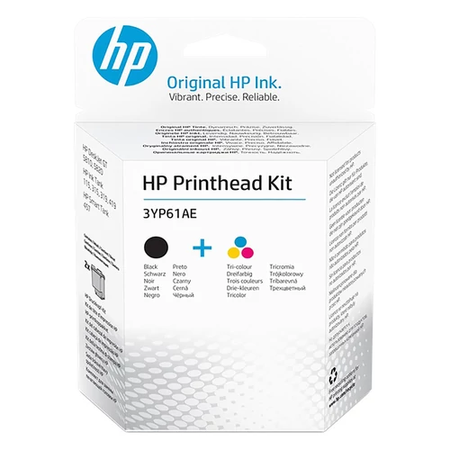 HP 3YP61AE Printhead Kit GT Black/Tri-Color (Eredeti)