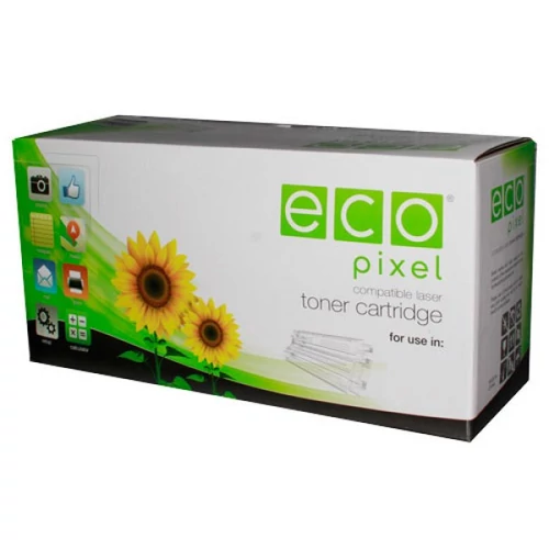 Utángyártott OKI B432/MB472 Toner Black 7.000 oldal kapacitás ECOPIXEL (New Build)