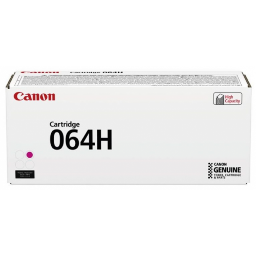 Canon CRG064H Toner Magenta 10.500 oldal kapacitás