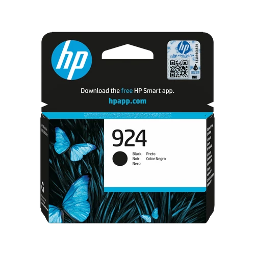 HP 4K0U6NE Tintapatron Black 500 oldal kapacitás No.924