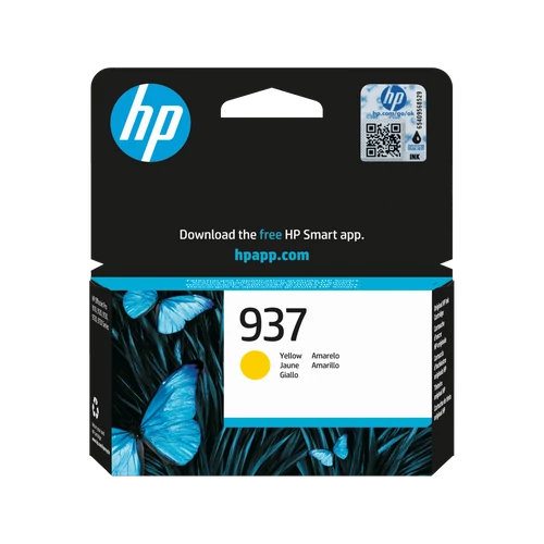 HP 4S6W4NE Tintapatron Yellow 800 oldal kapacitás No.937