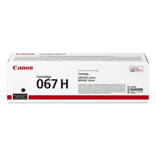 Canon CRG067H Toner Black 3.130 oldal kapacitás