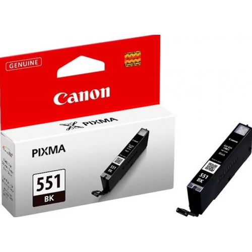 Canon tintapatron CLI551BK black