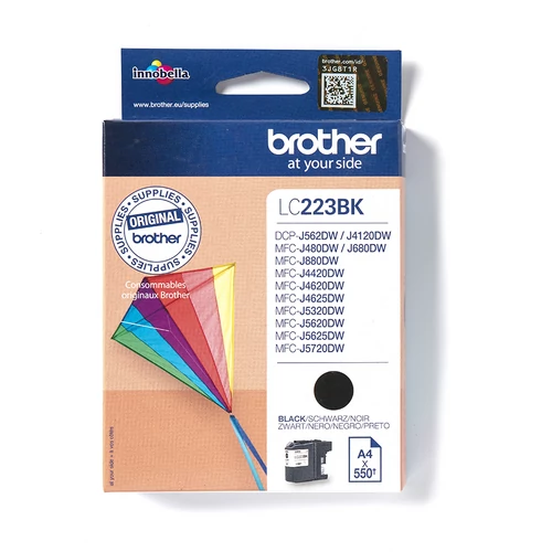Brother tinta LC223BK black