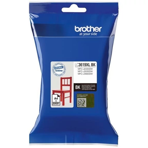 Brother tintapatron LC3619XL black