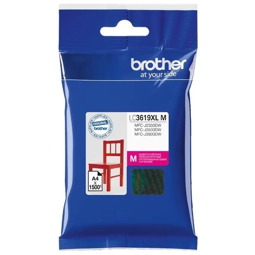 Brother tintapatron LC3619XL magenta