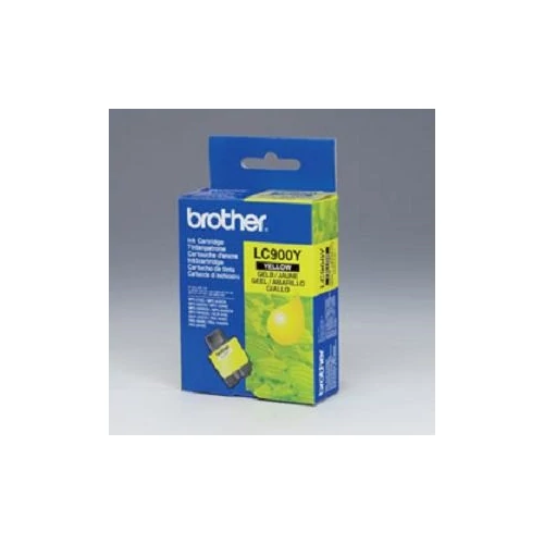 Brother tintapatron LC900Y (lejárt szavatosságú termék)