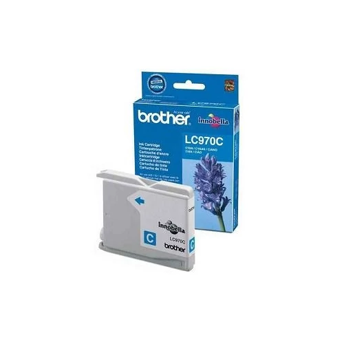 Brother tintapatron LC970C (lejárt szavatosságú termék)