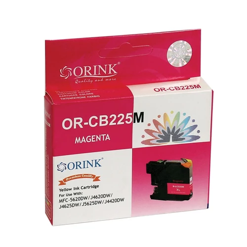 Brother LC225XL tintapatron magenta ORINK (utángyártott)