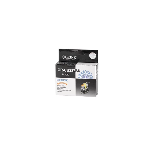 Brother LC227XL tintapatron black ORINK (utángyártott)