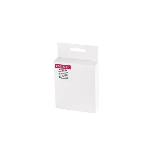 Brother LC3213 tintapatron magenta ECO (utángyártott)