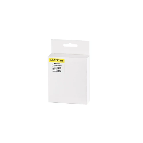 Brother LC3213 tintapatron yellow ECO (utángyártott)