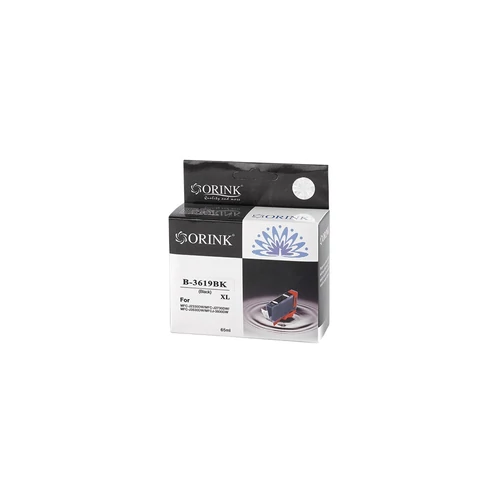 Brother LC3619XL tintapatron black ORINK (utángyártott)