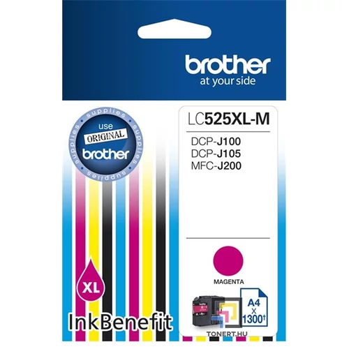 Brother LC525XLM magenta tintapatron