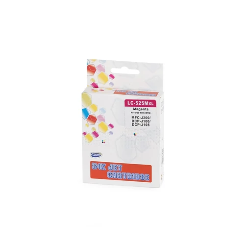 Brother LC525XL tintapatron magenta ECO (utángyártott)