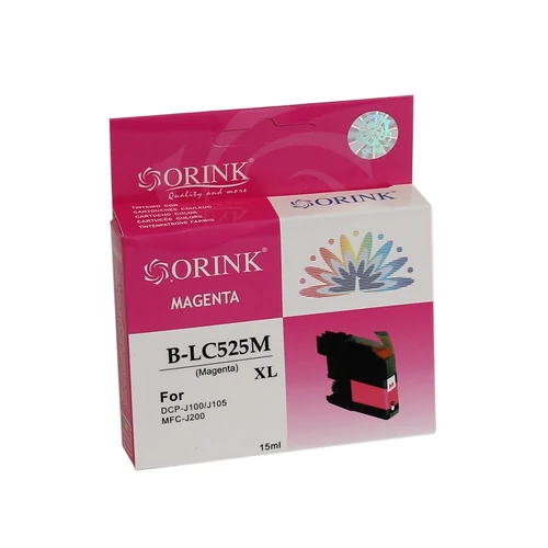 Brother LC525XL tintapatron magenta ORINK (utángyártott)