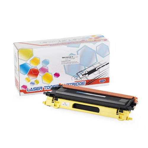 Brother TN115/TN135 toner yellow ECO (utángyártott)
