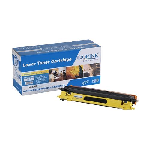Brother TN115/TN135 toner yellow ORINK (utángyártott)