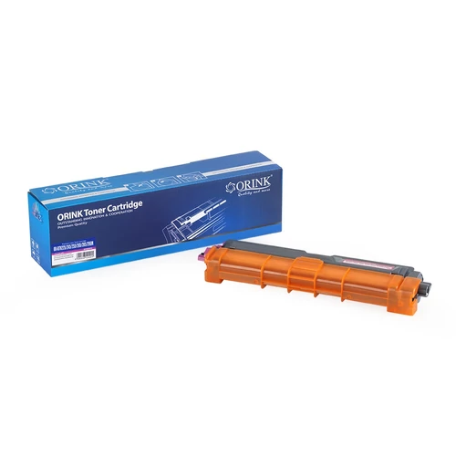 Brother TN225/TN245/TN246/TN255/TN265/TN285/TN296 toner magenta ORINK (utángyártott)