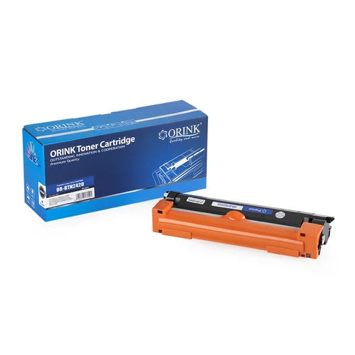 Brother TN2420 toner ORINK (utángyártott)