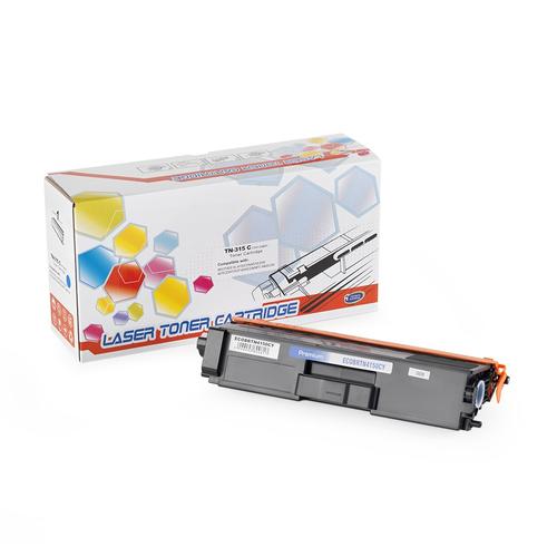 Brother TN315/TN325/TN345/TN375/TN4150/395 toner cyan ECO (utángyártott)