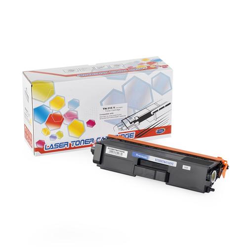 Brother TN315/TN325/TN345/TN375/TN4150/395 toner yellow ECO (utángyártott)