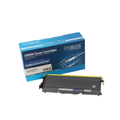 Brother TN360/TN2120/TN2125/TN2150 toner ORINK (utángyártott)