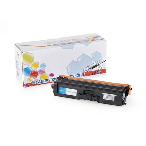 Brother TN421/TN411/TN431/TN441/TN451/TN461/TN491 toner cyan ECO PATENTED (utángyártott)