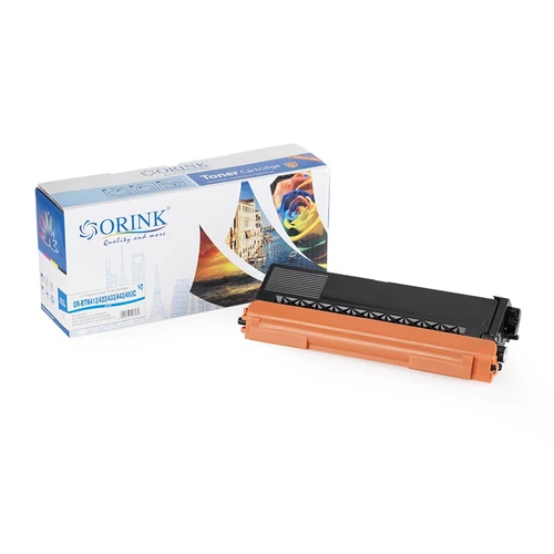 Brother TN423/TN413/TN433/TN443/TN493 toner cyan ORINK (utángyártott)